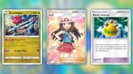 Best supporting cards in this deck (Image via The Pokemon Company)